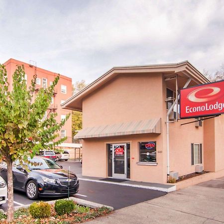 Econo Lodge City Center Портленд Екстер'єр фото