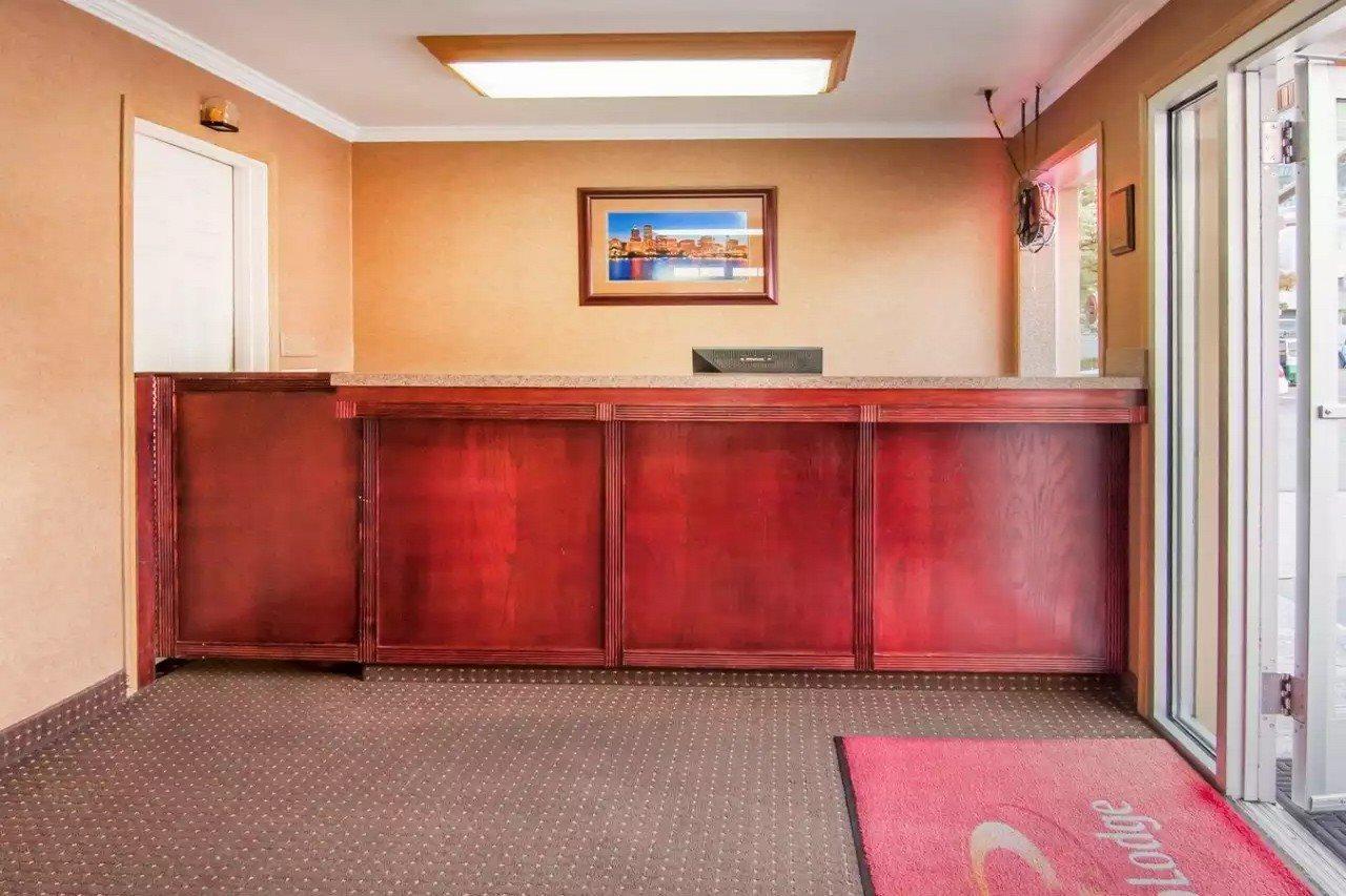 Econo Lodge City Center Портленд Екстер'єр фото