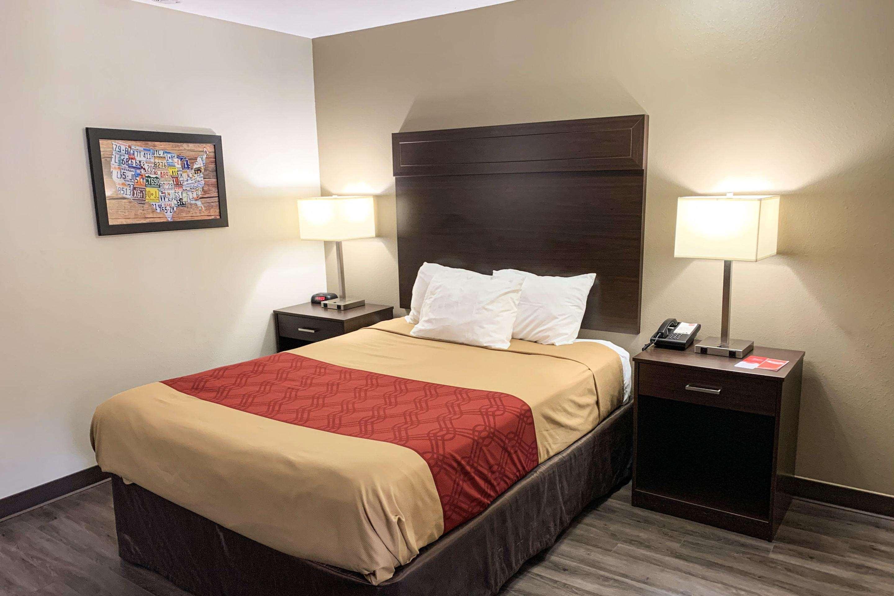 Econo Lodge City Center Портленд Екстер'єр фото
